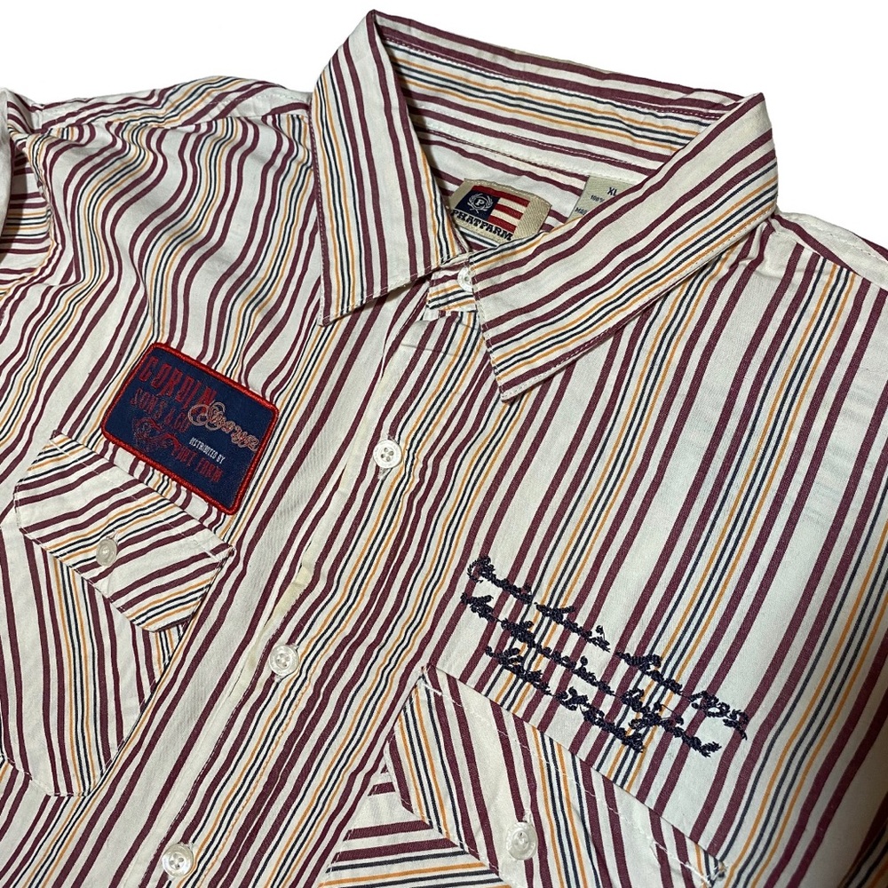 VTG Phat Farm L/s Button-Up Shirt - Picture 2 of 2